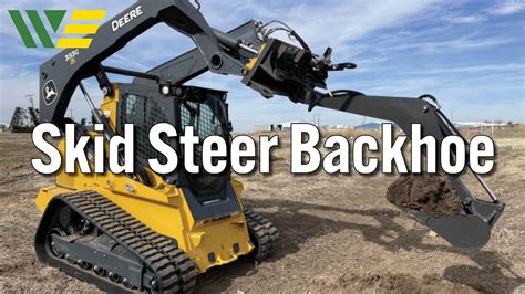 back of a skid steer|how to use a skid steer.